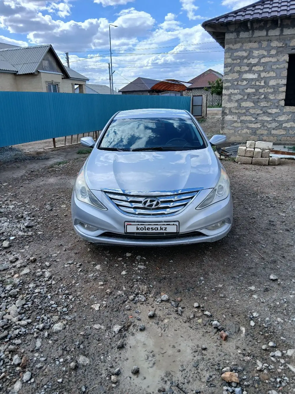 Hyundai Sonata, 2012