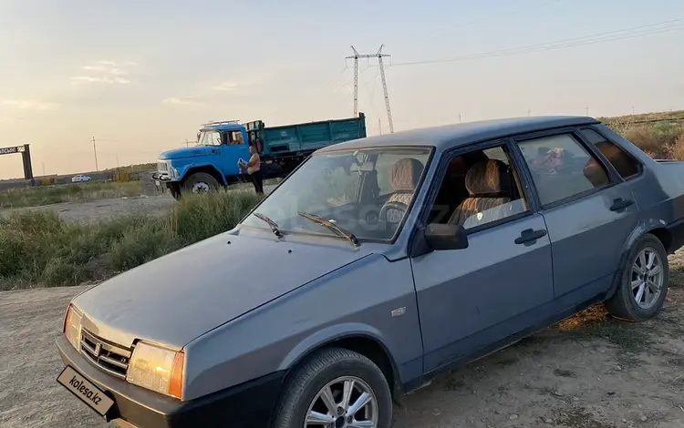 ВАЗ (Lada) 21099 2002 года за 900 000 тг. в Шымкент