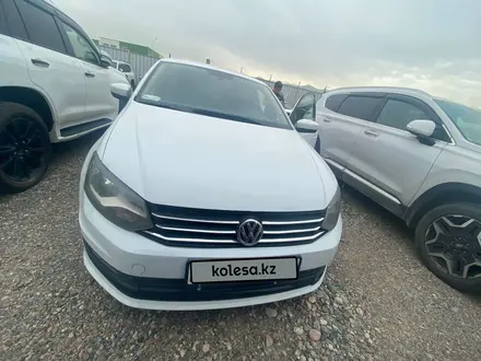 Volkswagen Polo 2016 года за 4 150 000 тг. в Алматы