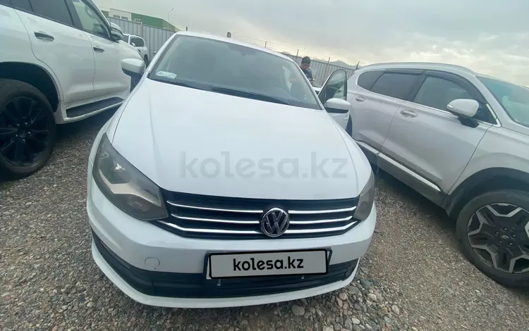 Volkswagen Polo 2016 года за 4 150 000 тг. в Алматы