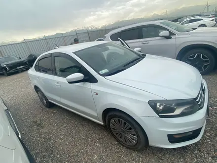 Volkswagen Polo 2016 года за 4 150 000 тг. в Алматы – фото 3