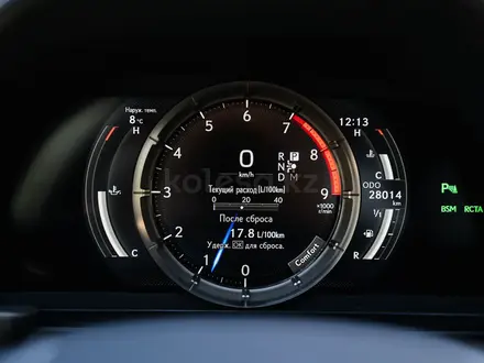 Lexus LC 2018 года за 63 000 000 тг. в Алматы – фото 17