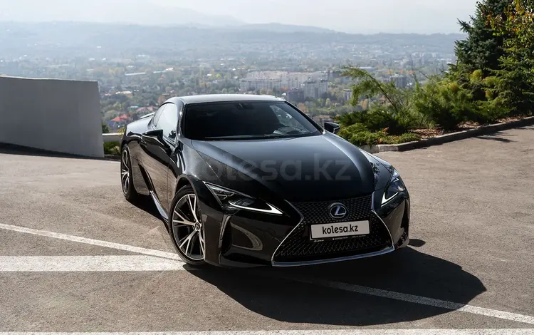 Lexus LC 2018 года за 63 000 000 тг. в Алматы