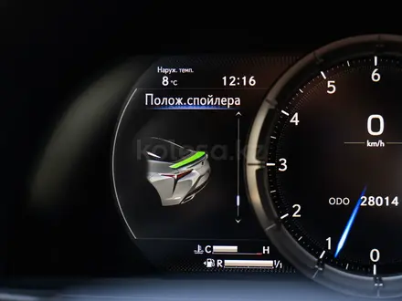 Lexus LC 2018 года за 63 000 000 тг. в Алматы – фото 23
