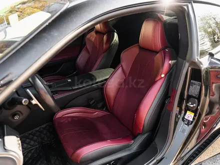 Lexus LC 2018 года за 63 000 000 тг. в Алматы – фото 25
