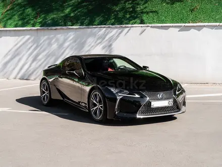 Lexus LC 2018 года за 63 000 000 тг. в Алматы – фото 3