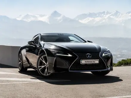 Lexus LC 2018 года за 63 000 000 тг. в Алматы – фото 7