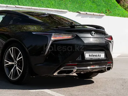 Lexus LC 2018 года за 63 000 000 тг. в Алматы – фото 6