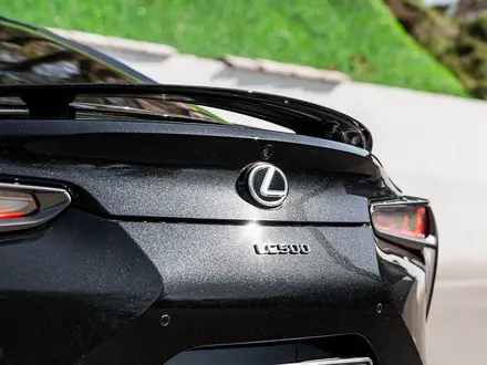 Lexus LC 2018 года за 63 000 000 тг. в Алматы – фото 8