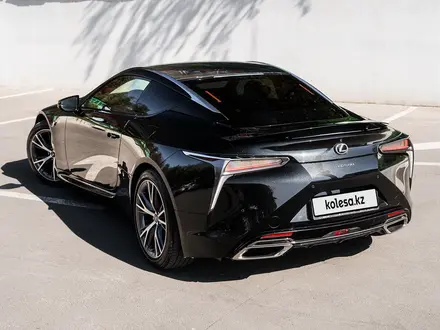 Lexus LC 2018 года за 63 000 000 тг. в Алматы – фото 9