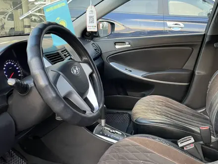 Hyundai Accent 2013 года за 3 900 000 тг. в Астана – фото 4