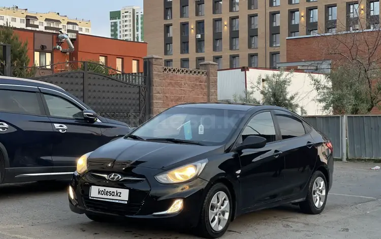 Hyundai Accent 2013 года за 3 900 000 тг. в Астана