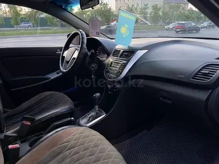 Hyundai Accent 2013 года за 3 900 000 тг. в Астана – фото 5
