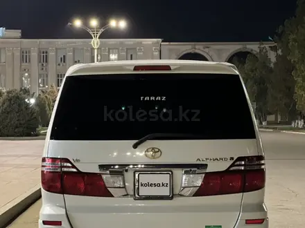 Toyota Alphard 2007 года за 8 000 000 тг. в Тараз – фото 6