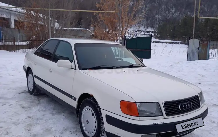 Audi 100 1993 годаfor1 650 000 тг. в Алматы