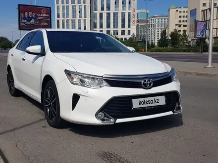 Toyota Camry 2016 года за 12 000 000 тг. в Астана – фото 10