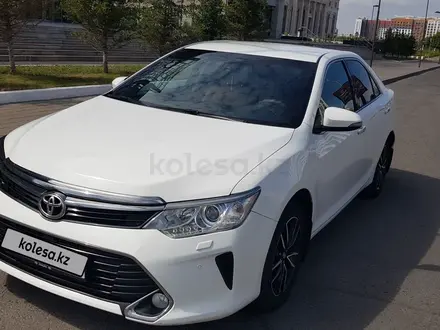 Toyota Camry 2016 года за 12 000 000 тг. в Астана – фото 11