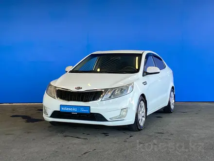 Kia Rio 2014 года за 5 080 000 тг. в Шымкент