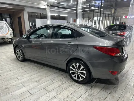 Hyundai Accent 2015 года за 6 850 000 тг. в Шымкент – фото 11