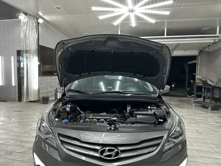 Hyundai Accent 2015 года за 6 850 000 тг. в Шымкент – фото 13