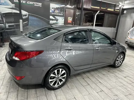 Hyundai Accent 2015 года за 6 850 000 тг. в Шымкент – фото 7