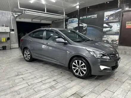 Hyundai Accent 2015 года за 6 850 000 тг. в Шымкент – фото 6