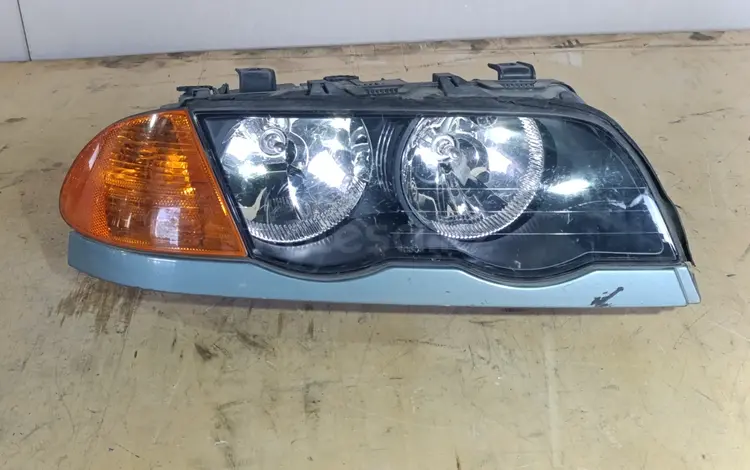 Фара Правая BMW 3-серия E46 Sedan дорест Оригинал Б/У 98-03г за 25 000 тг. в Караганда