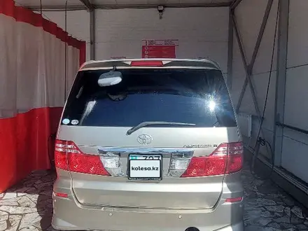 Toyota Alphard 2007 года за 8 000 000 тг. в Актобе – фото 4