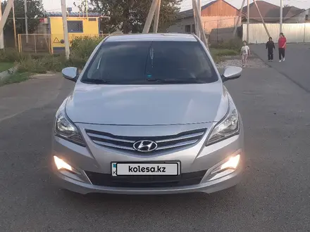 Hyundai Accent 2014 года за 6 200 000 тг. в Шымкент