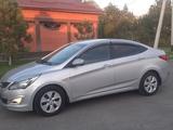 Hyundai Accent 2014 года за 6 200 000 тг. в Шымкент – фото 2