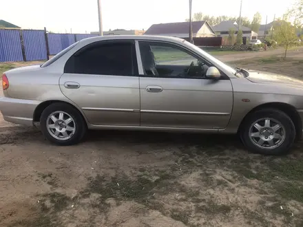 Kia Spectra 2007 года за 2 000 000 тг. в Актобе – фото 3