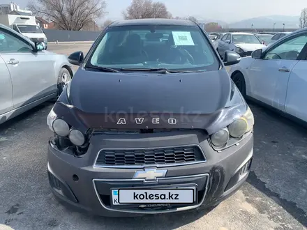 Chevrolet Aveo 2014 года за 1 766 750 тг. в Алматы