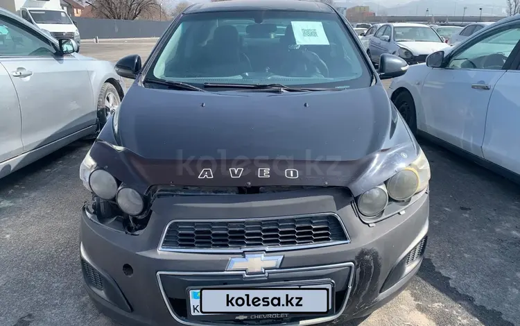 Chevrolet Aveo 2014 годаүшін1 766 750 тг. в Алматы