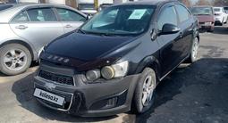 Chevrolet Aveo 2014 года за 1 432 500 тг. в Алматы – фото 5