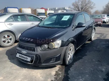 Chevrolet Aveo 2014 года за 1 766 750 тг. в Алматы – фото 5