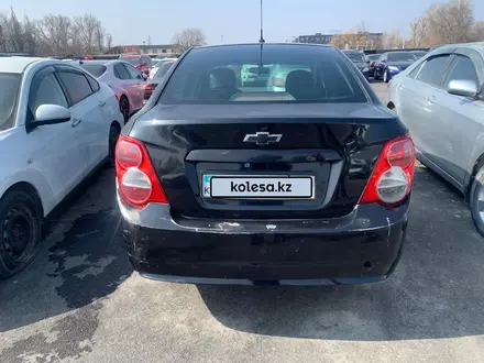 Chevrolet Aveo 2014 года за 1 766 750 тг. в Алматы – фото 2