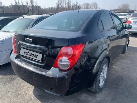 Chevrolet Aveo 2014 года за 1 766 750 тг. в Алматы – фото 6