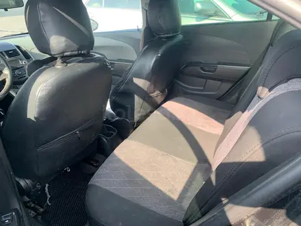 Chevrolet Aveo 2014 года за 1 766 750 тг. в Алматы – фото 8