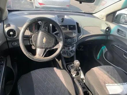 Chevrolet Aveo 2014 года за 1 766 750 тг. в Алматы – фото 9