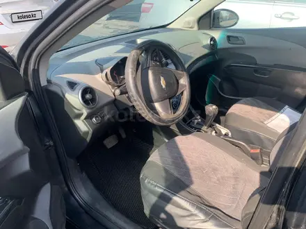 Chevrolet Aveo 2014 года за 1 766 750 тг. в Алматы – фото 7