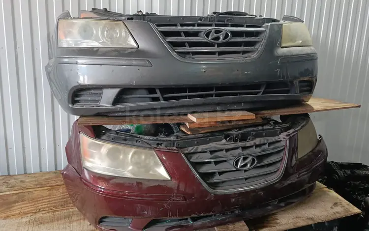 Ноускат передняя часть в сборе Hyundai Sonata NF рестайлинг за 300 000 тг. в Алматы