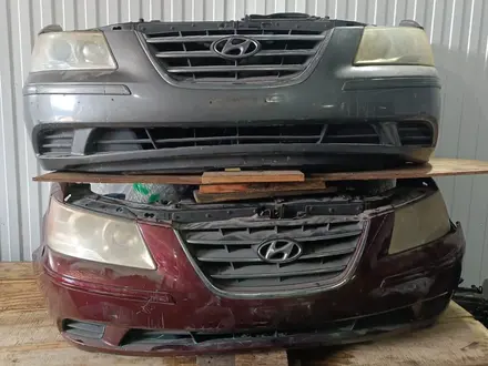 Ноускат передняя часть в сборе Hyundai Sonata NF рестайлинг за 300 000 тг. в Алматы – фото 3