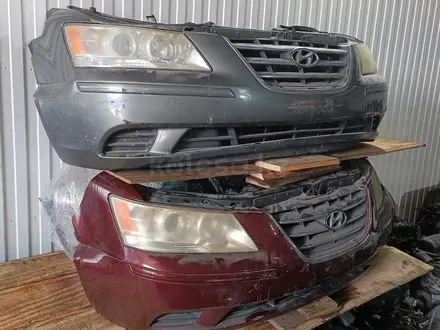 Ноускат передняя часть в сборе Hyundai Sonata NF рестайлинг за 300 000 тг. в Алматы – фото 2