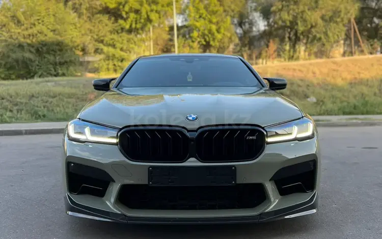 BMW M5 2018 годаүшін55 000 000 тг. в Алматы