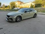 BMW M5 2018 года за 55 000 000 тг. в Алматы – фото 3