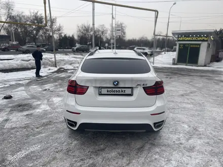 BMW X6 2012 года за 14 000 000 тг. в Алматы – фото 5