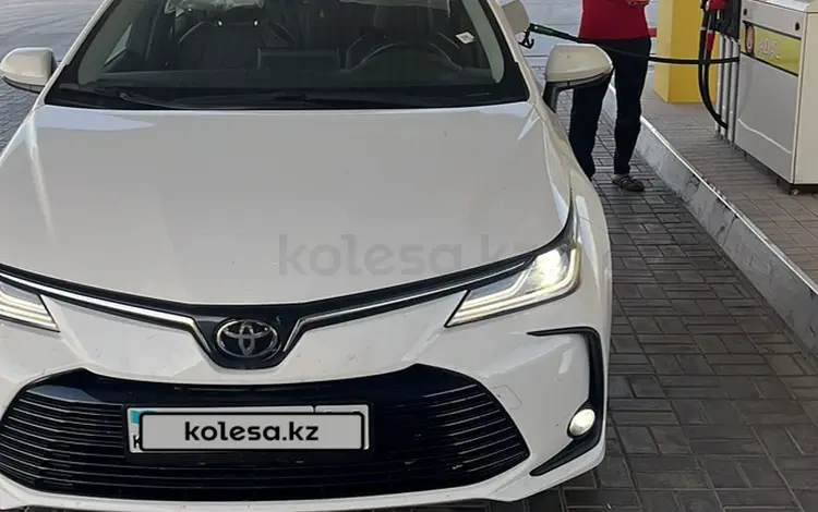 Toyota Corolla 2022 года за 9 800 000 тг. в Кульсары