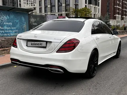 Mercedes-Benz S 450 2018 года за 35 700 000 тг. в Алматы – фото 7