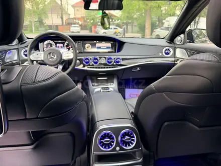 Mercedes-Benz S 500 2014 года за 22 700 000 тг. в Алматы – фото 13