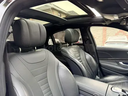 Mercedes-Benz S 500 2014 года за 22 700 000 тг. в Алматы – фото 14